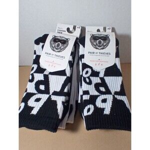 Pair of Thieves Men's Cushion Crew Socks
